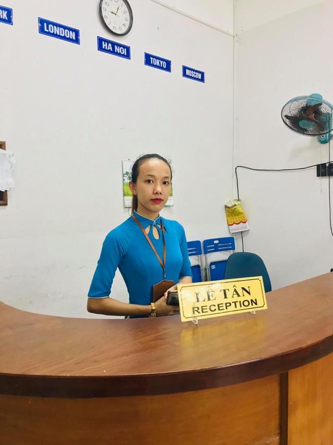 Hotel Quang Nam Guest Tam Kỳ Exterior foto