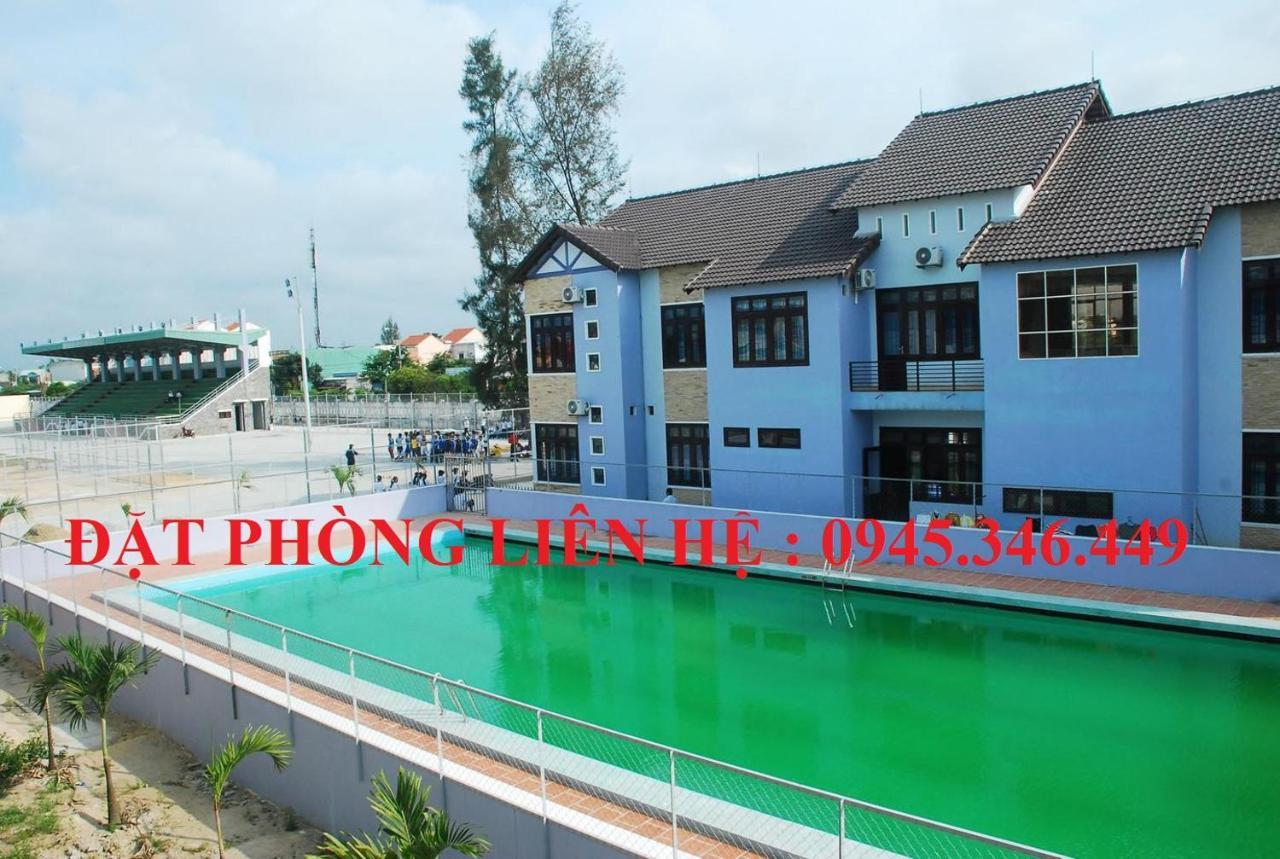 Hotel Quang Nam Guest Tam Kỳ Exterior foto